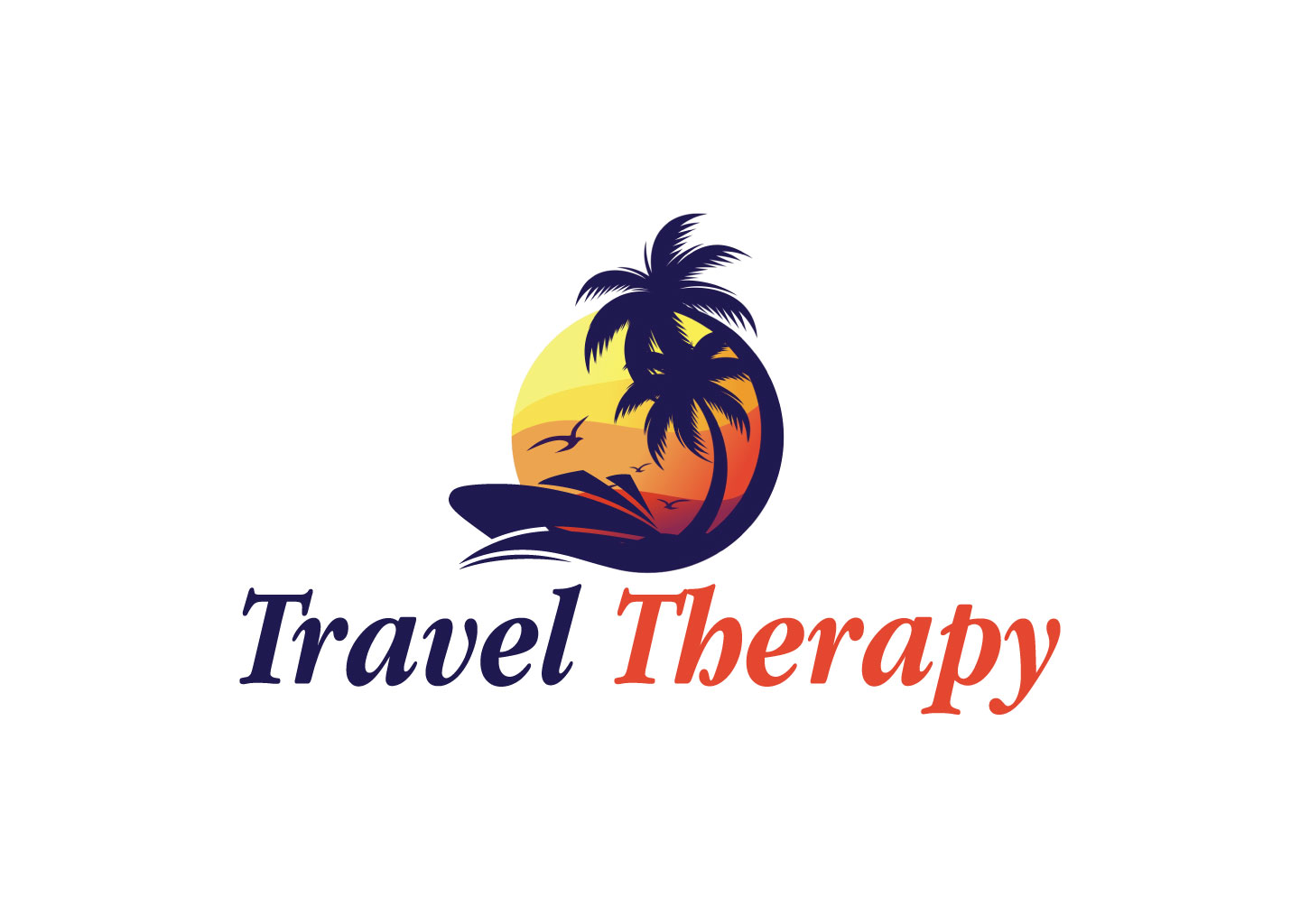 Logo Design by DesignHour for Travel Therapy | Design #28747447