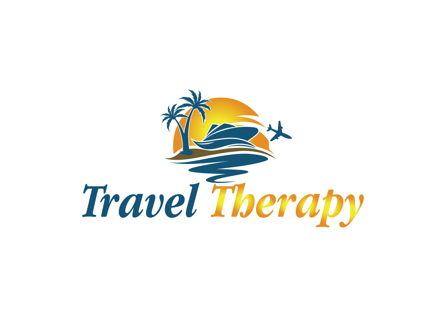 Logo Design by DesignHour for Travel Therapy | Design #28747448