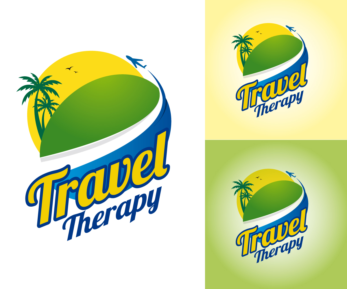 Logo Design by Paint-Tools for Travel Therapy | Design #28740385