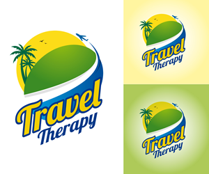Logo Design by Paint-Tools for Travel Therapy | Design: #28740385