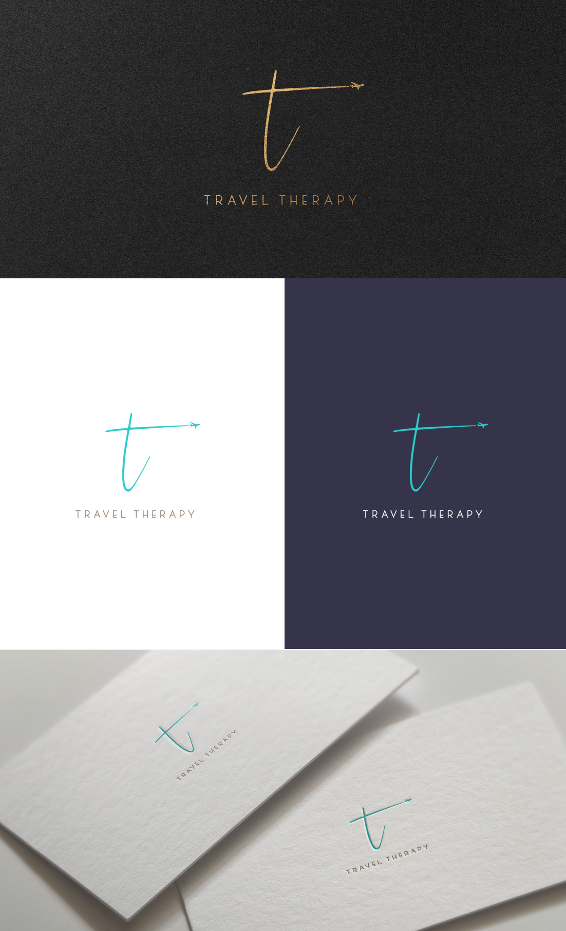 Diseño de Logo por GLDesigns para Travel Therapy | Diseño #28737767