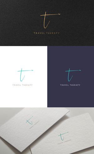 Logo Design by GLDesigns for Travel Therapy | Design: #28737767