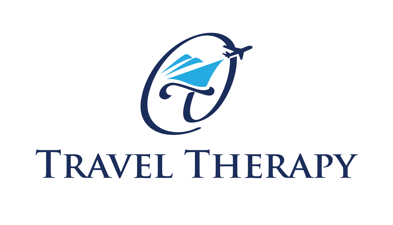 Logo Design by Grafactory for Travel Therapy | Design #28743624