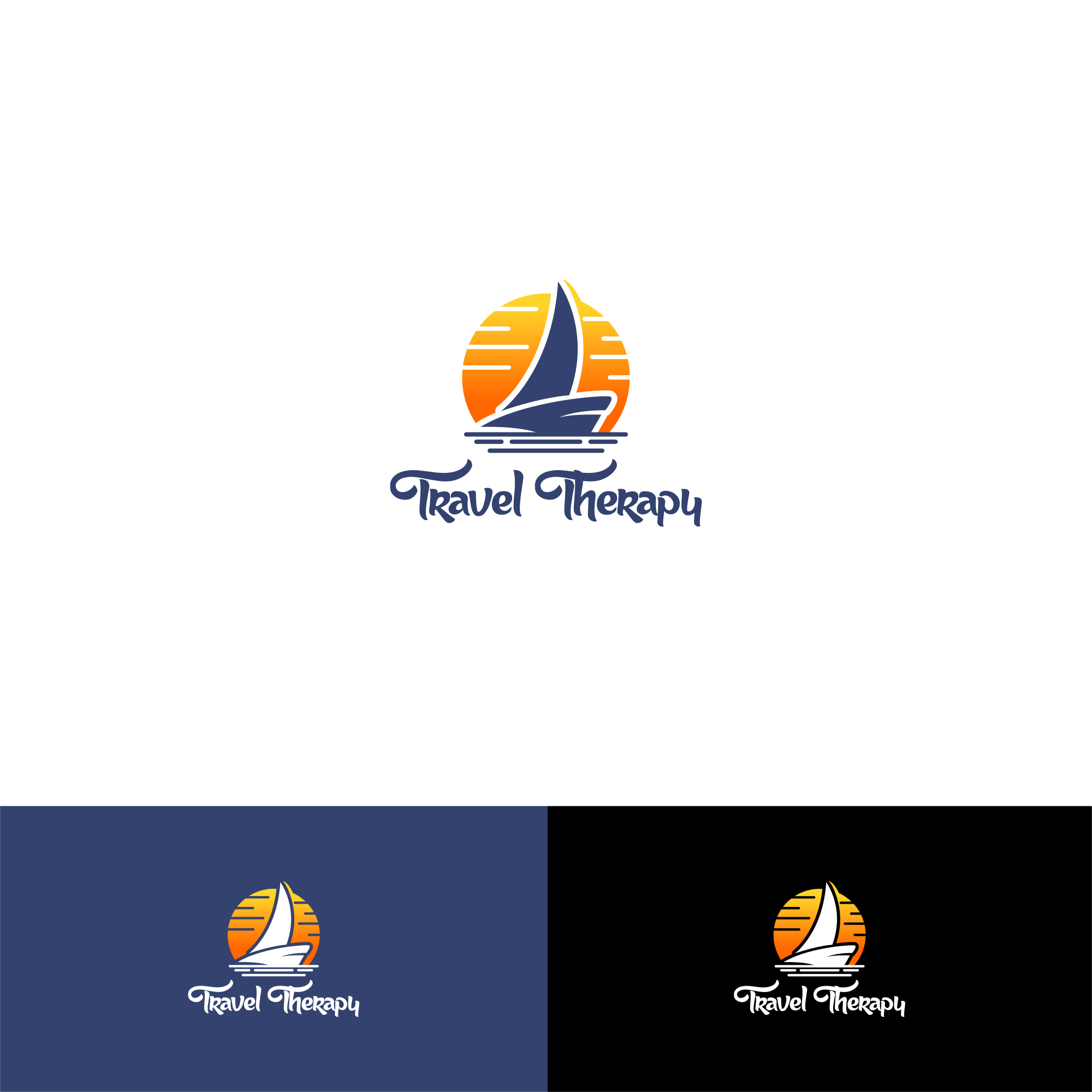 Logo Design by alitjuara for Travel Therapy | Design #28764286