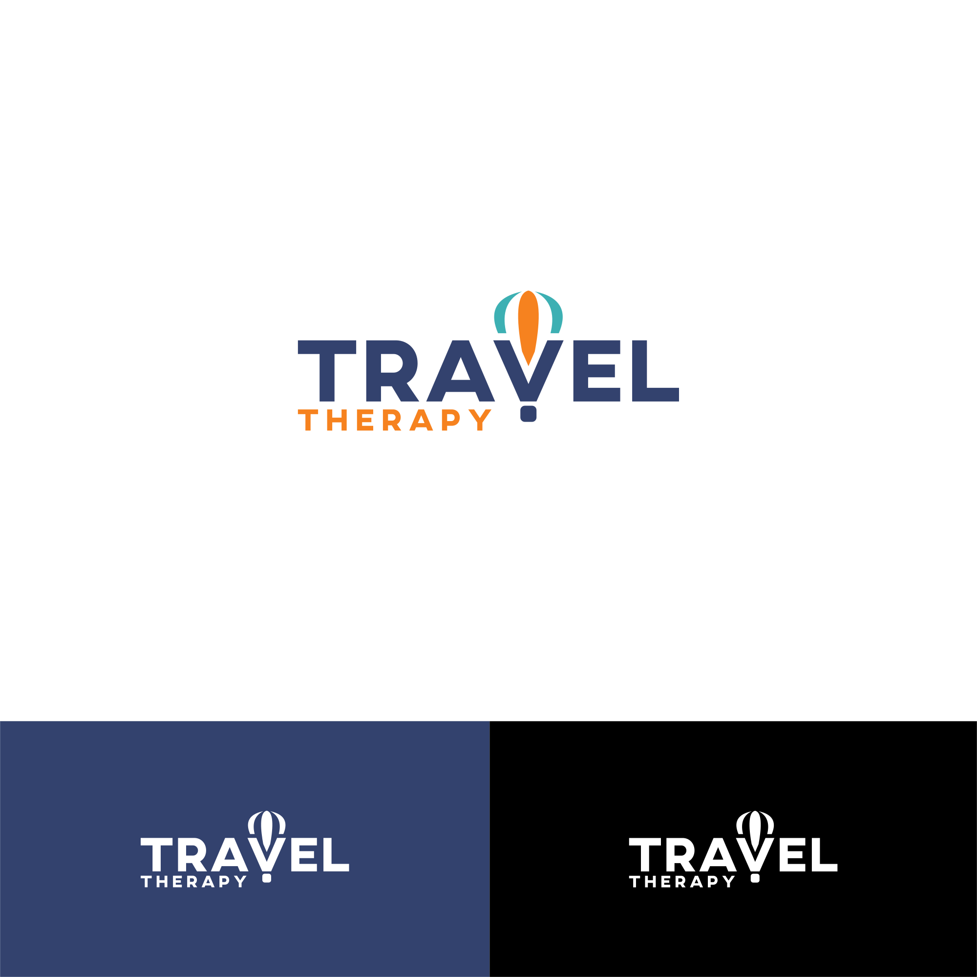 Logo-Design von alitjuara für Travel Therapy | Design #28765228