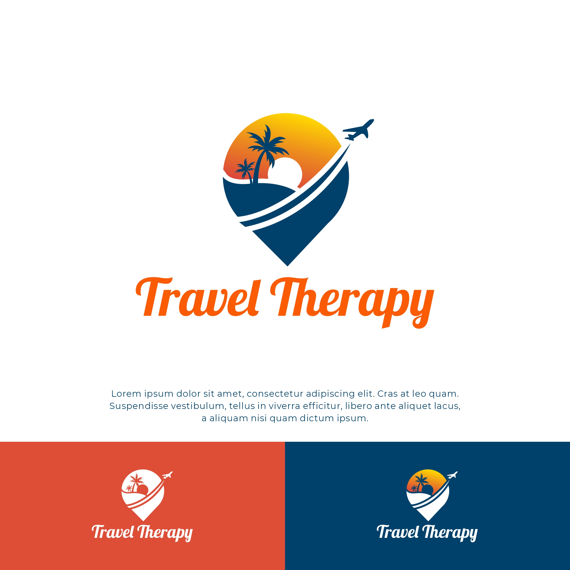 Logo Design by alitjuara for Travel Therapy | Design #28775522