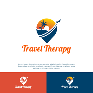 Logo-Design von alitjuara für Travel Therapy | Design: #28775522