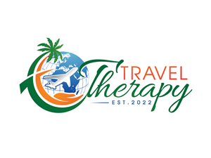 Logo-Design von Dream Logo Design für Travel Therapy | Design: #28741912