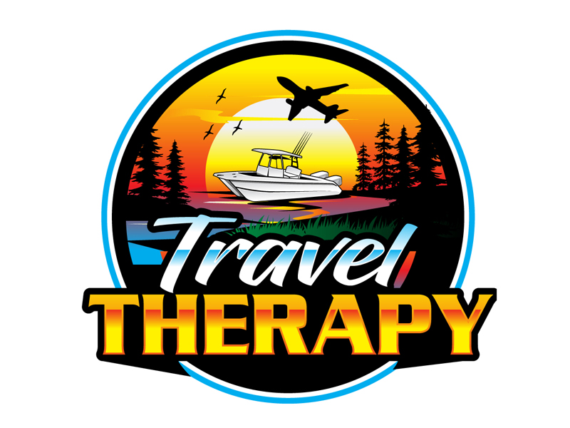 Logo Design by Dream Logo Design for Travel Therapy | Design #28741913
