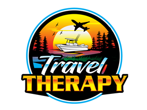 Logo-Design von Dream Logo Design für Travel Therapy | Design: #28741913