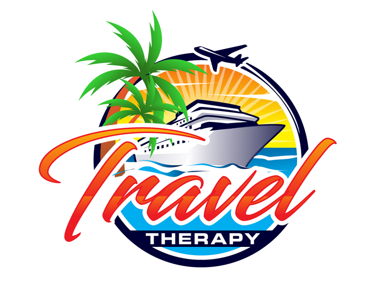 Diseño de Logo por Dream Logo Design para Travel Therapy | Diseño #28741914