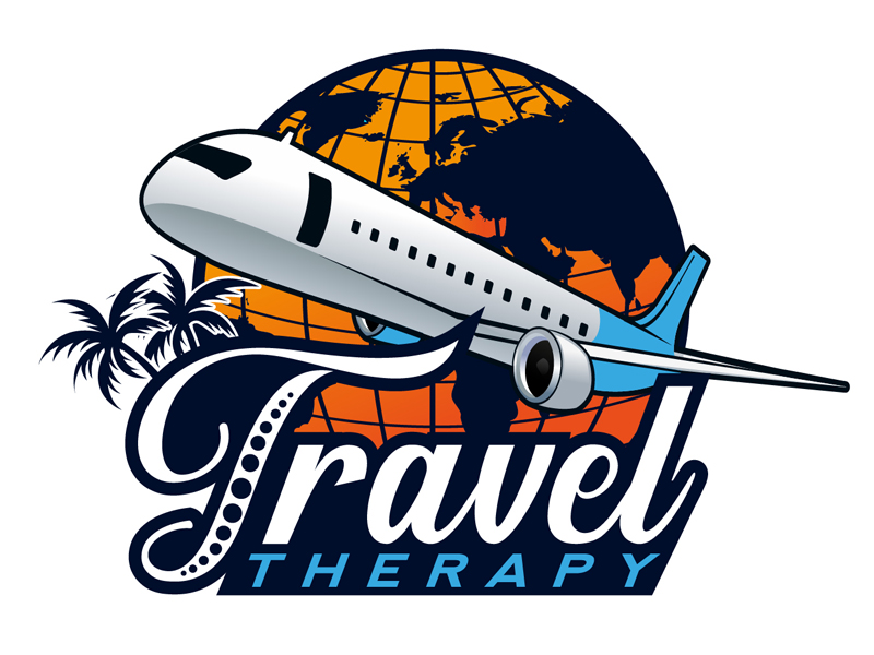 Logo Design by Dream Logo Design for Travel Therapy | Design #28741915