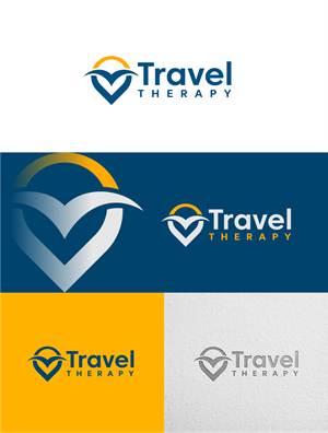 Logo Design by Rideaz for Travel Therapy | Design: #28773118