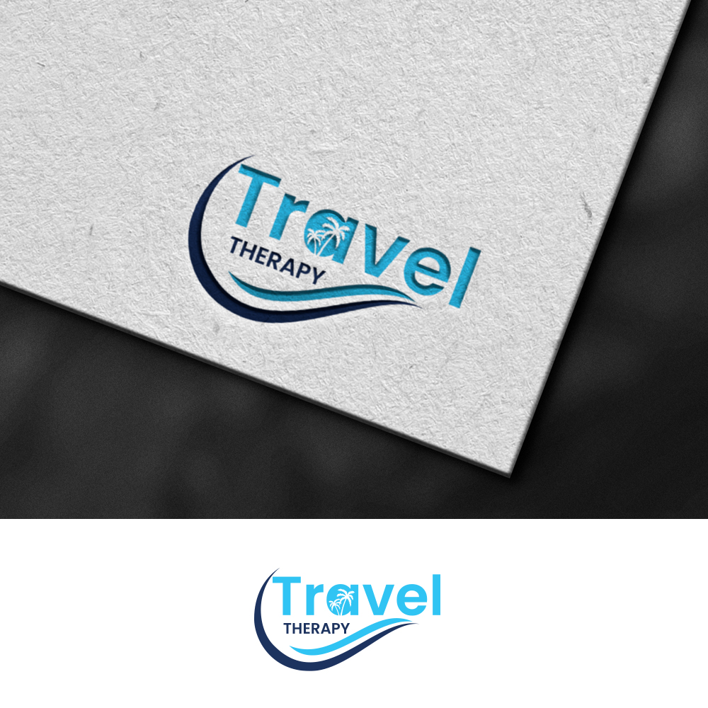 Logo Design by nzdesigners for Travel Therapy | Design #28754351