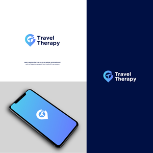 Logo Design by nzdesigners for Travel Therapy | Design: #28754366