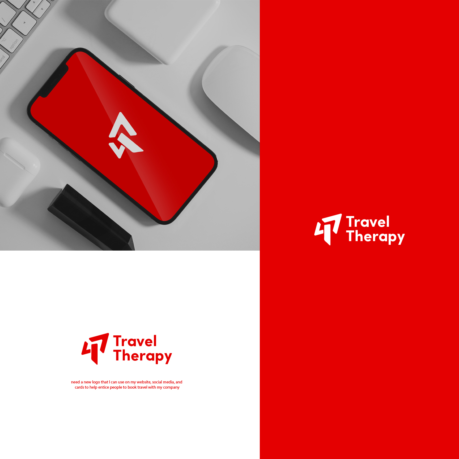 Design de Logo par NZ Creatives pour Travel Therapy | Design #28754367