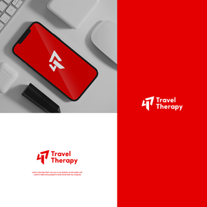 Logo Design by nzdesigners for Travel Therapy | Design: #28754367
