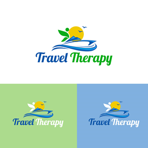 Logo Design by webeezine for Travel Therapy | Design: #28740518