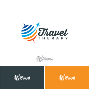 Logo Design by webeezine for Travel Therapy | Design: #28742284