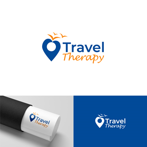 Logo Design by webeezine for Travel Therapy | Design: #28742285