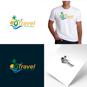 Logo Design by webeezine for Travel Therapy | Design: #28746303