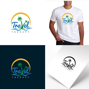 Logo Design by webeezine for Travel Therapy | Design: #28746304