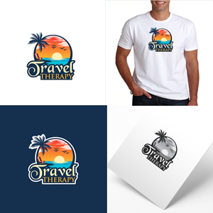 Logo Design by webeezine for Travel Therapy | Design: #28756893