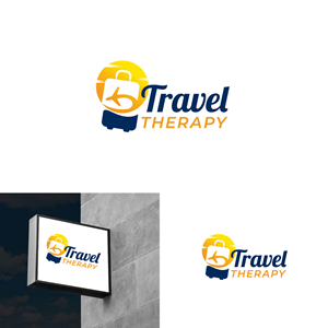 Logo Design by webeezine for Travel Therapy | Design: #28761768