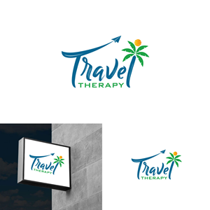 Travel Therapy | Design de Logo par webeezine