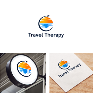 Logo Design by webeezine for Travel Therapy | Design: #28761789