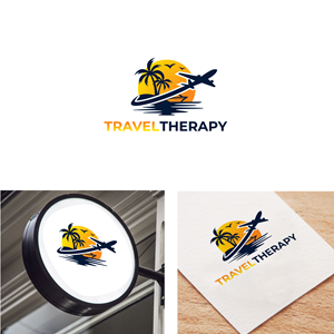 Logo Design by webeezine for Travel Therapy | Design: #28761790