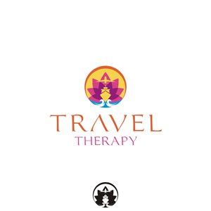 Logo Design by Magic of Art for Travel Therapy | Design #28740985