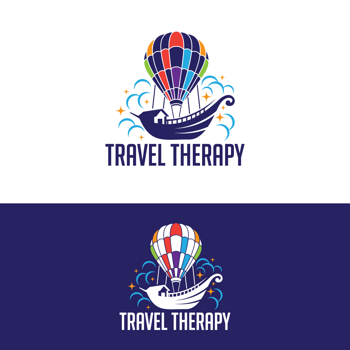 Logo Design by brand maker for Travel Therapy | Design #28740805