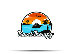 Logo-Design von HAKIMA 2 für Travel Therapy | Design: #28742147