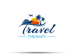 Logo-Design von HAKIMA 2 für Travel Therapy | Design: #28742489