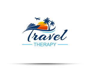 Logo Design by HAKIMA 2 for Travel Therapy | Design: #28742489