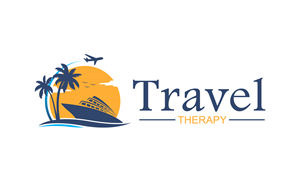 Logo-Design von HAKIMA 2 für Travel Therapy | Design: #28746113