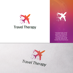 Logo Design by Arjuna Design for Travel Therapy | Design: #28743663