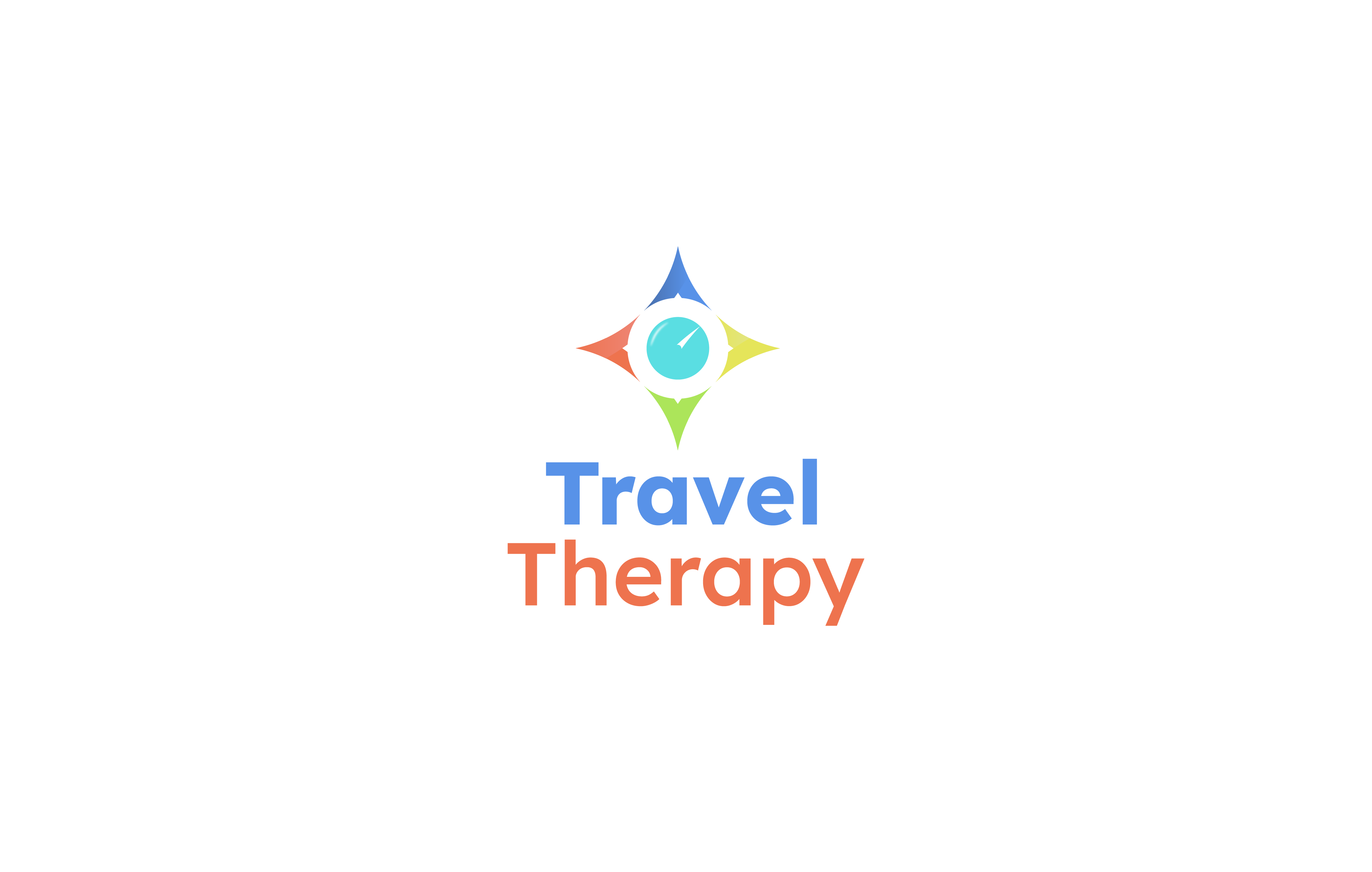Logo-Design von Mihail Lazar für Travel Therapy | Design #28762152
