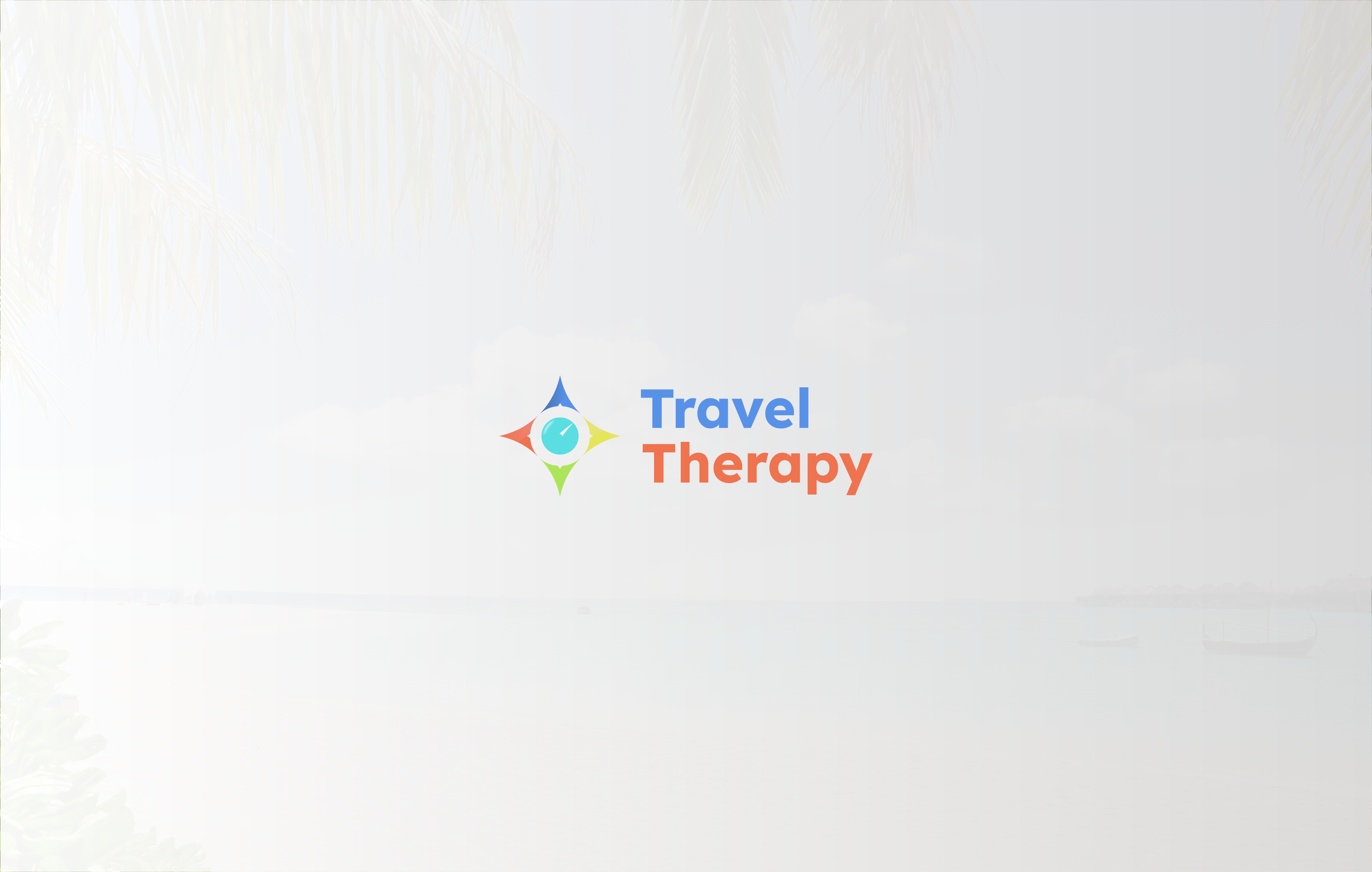 Logo Design by Mihail Lazar for Travel Therapy | Design #28762160