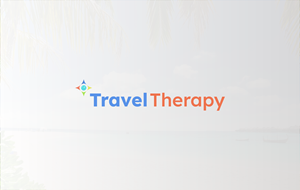 Logo Design by Mihail Lazar for Travel Therapy | Design: #28762161