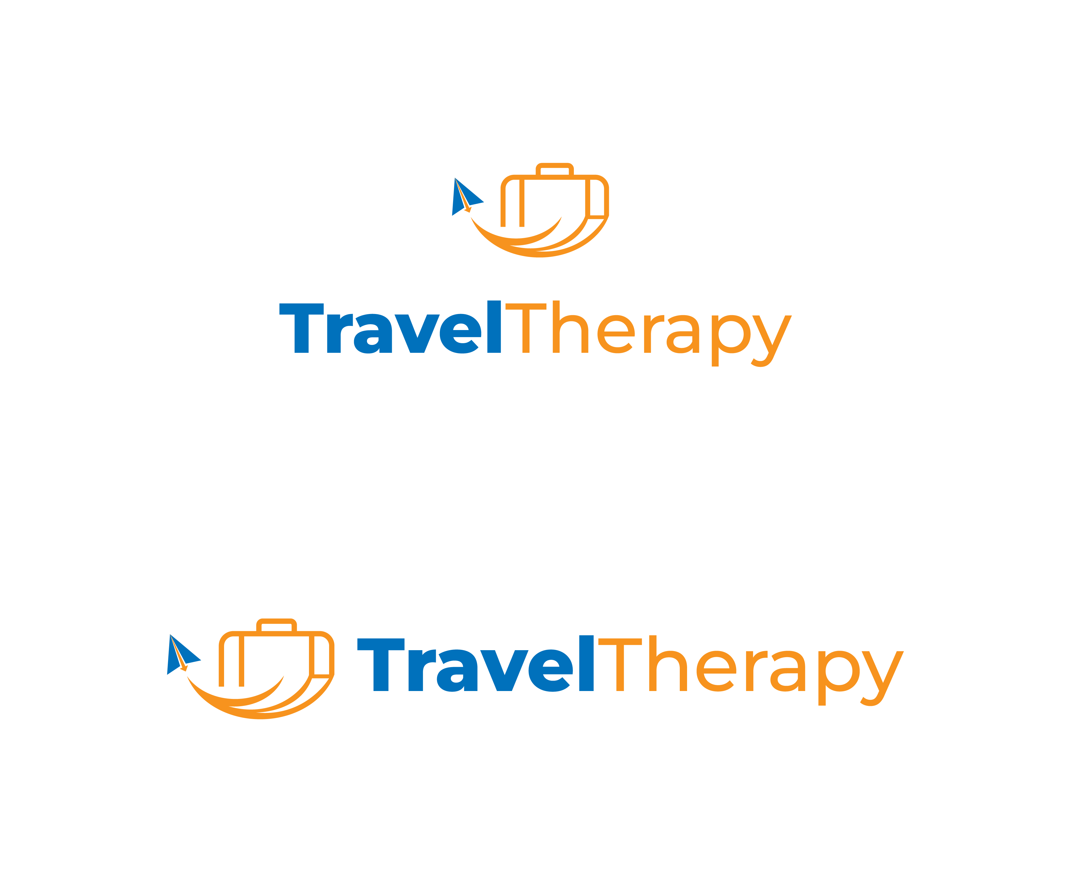 Logo Design by miloje1207 for Travel Therapy | Design #28758814
