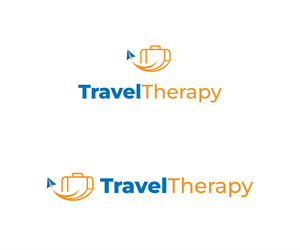Logo Design by miloje1207 for Travel Therapy | Design: #28758814