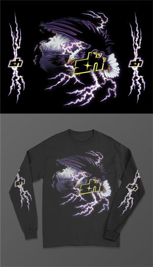 LIGHTNING HAWK STORM design