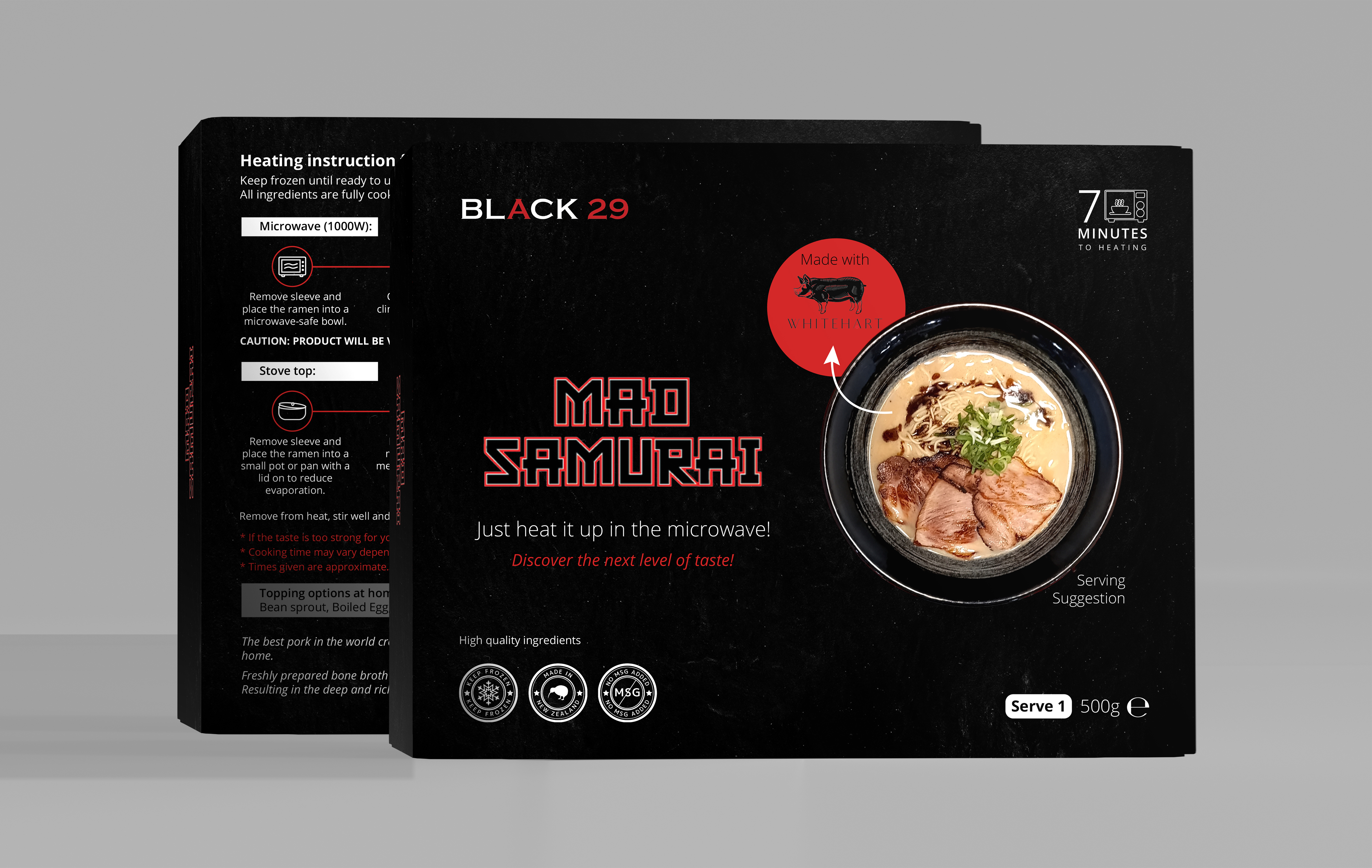 Packaging Design by Abdulmumin Imam for Black 29 Limited | Design #28765137