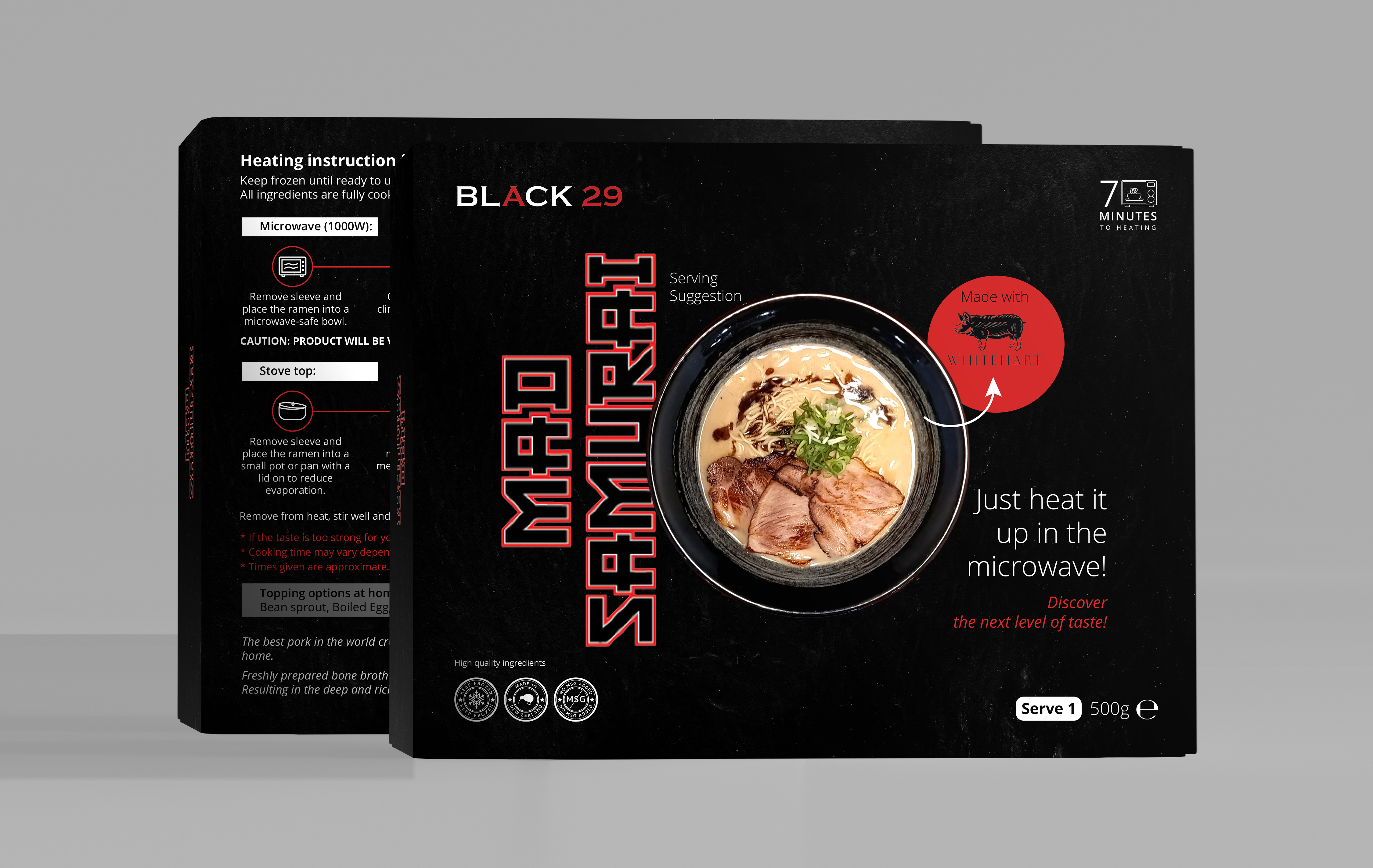 Packaging Design by Abdulmumin Imam for Black 29 Limited | Design #28765142