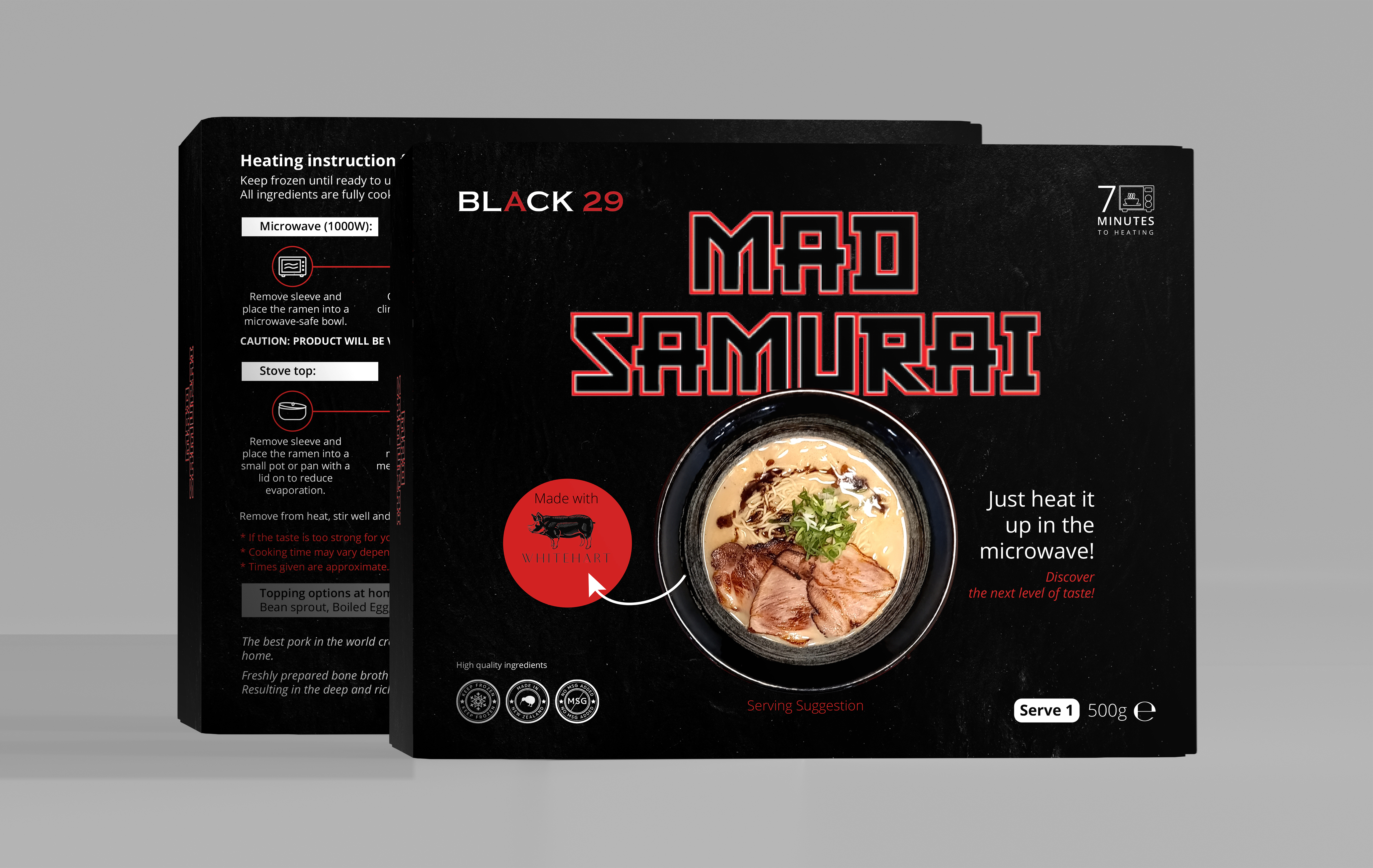 Packaging Design by Abdulmumin Imam for Black 29 Limited | Design #28765144