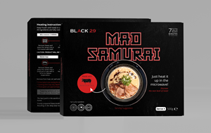 Packaging Design by Abdulmumin Imam for Black 29 Limited | Design: #28765144