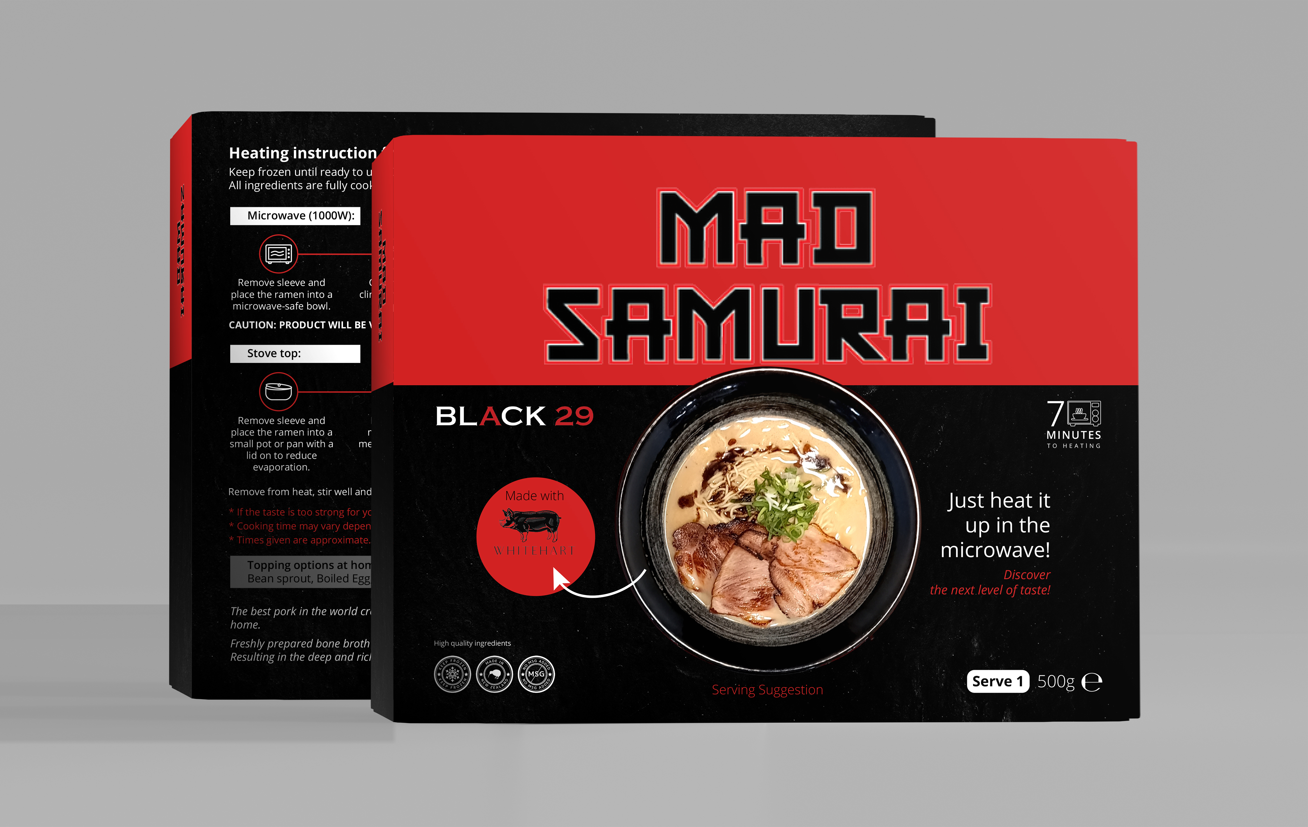 Packaging Design by Abdulmumin Imam for Black 29 Limited | Design #28765154