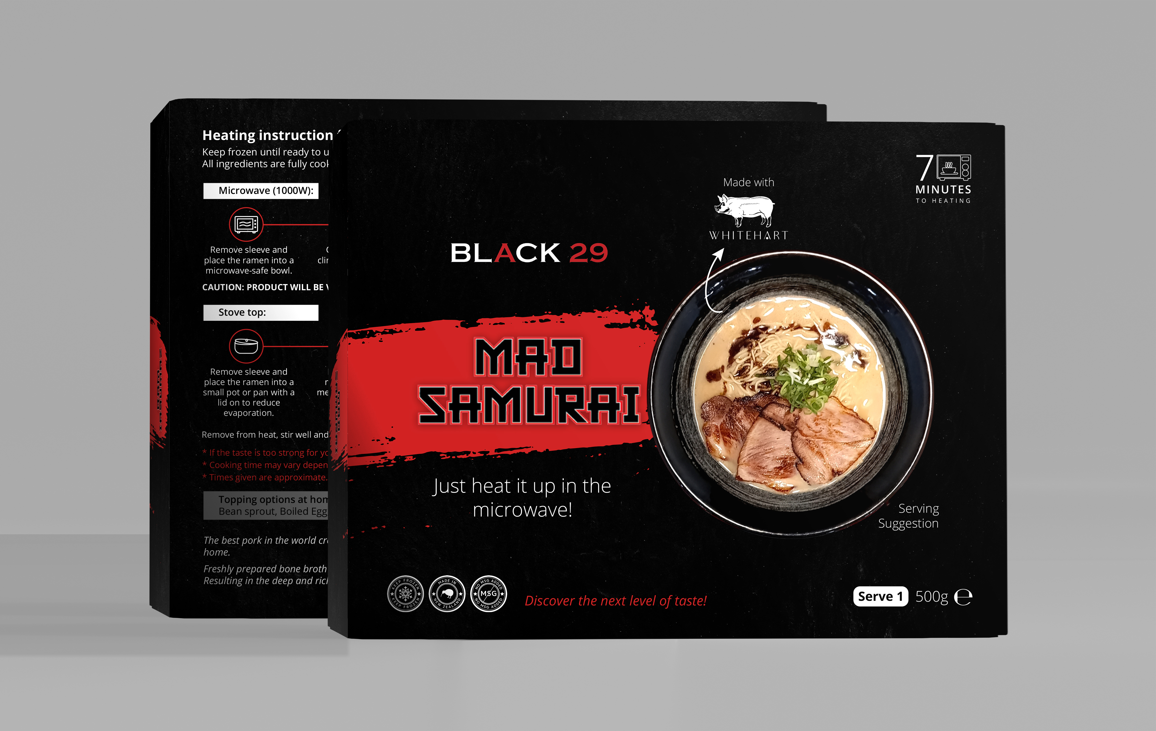 Packaging Design by Abdulmumin Imam for Black 29 Limited | Design #28765156